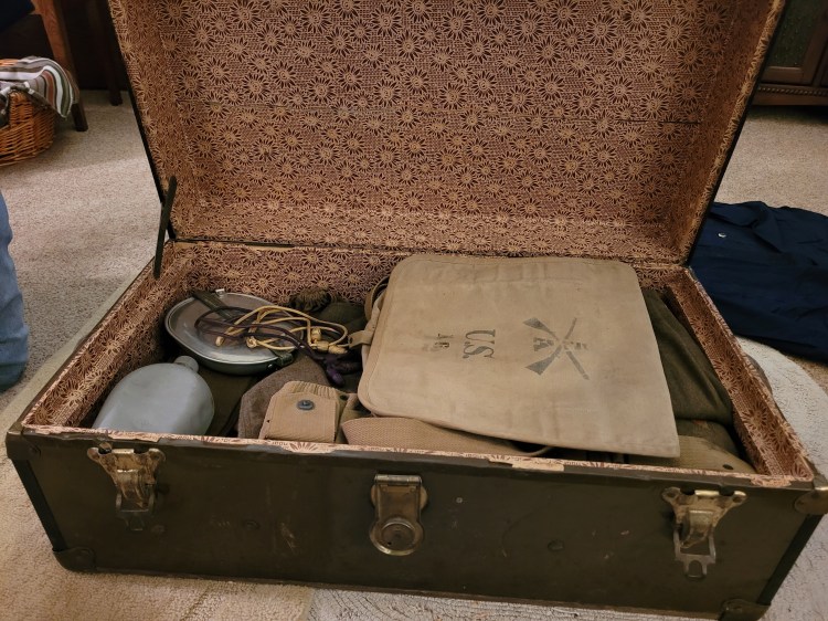 Contents of Otto Mauser WWI Footlocker