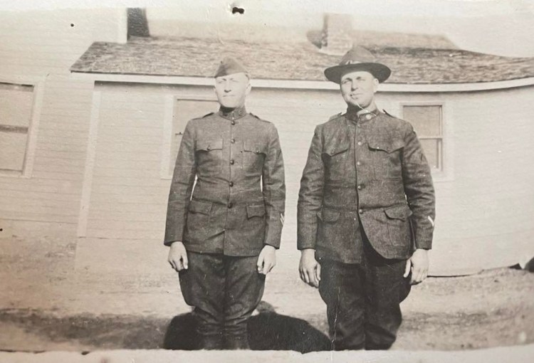 Walter Kallsen and Otto Mauser WWI Uniforms
